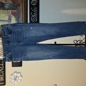 Kut from the Kloth Women's Dark Blue Size 8 High Rise Boyfriend Jeans